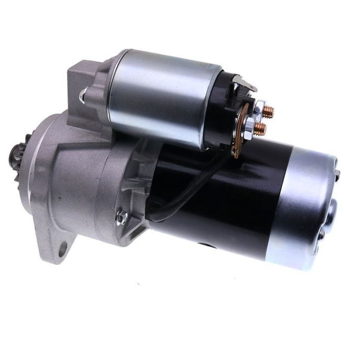 Mahindra 12V 15T Starter Motor MM409-41001 Compatible for Mahindra Tractor 2216 2415 2516 2615 2816