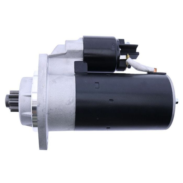 Hatz 12V 9T 2KW Starter Motor 50496201 Compatible for Hatz Engine 1D41 1D41S ID415