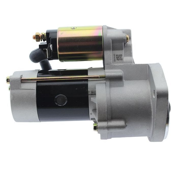 Nissan 12V 9T Starter Motor 23300-90069 Compatible for Nissan CABSTAR 105.35 110.45 120.35 120.45 TERRANO 2.7 TDi 4WD