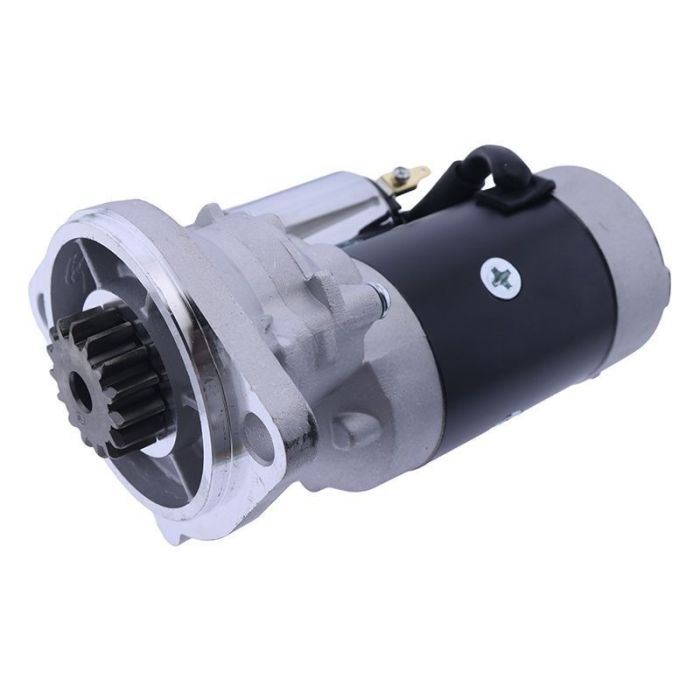 Yanmar Starter Motor Compatible for Yanmar Engine 4D84 Komatsu Excavator PC40