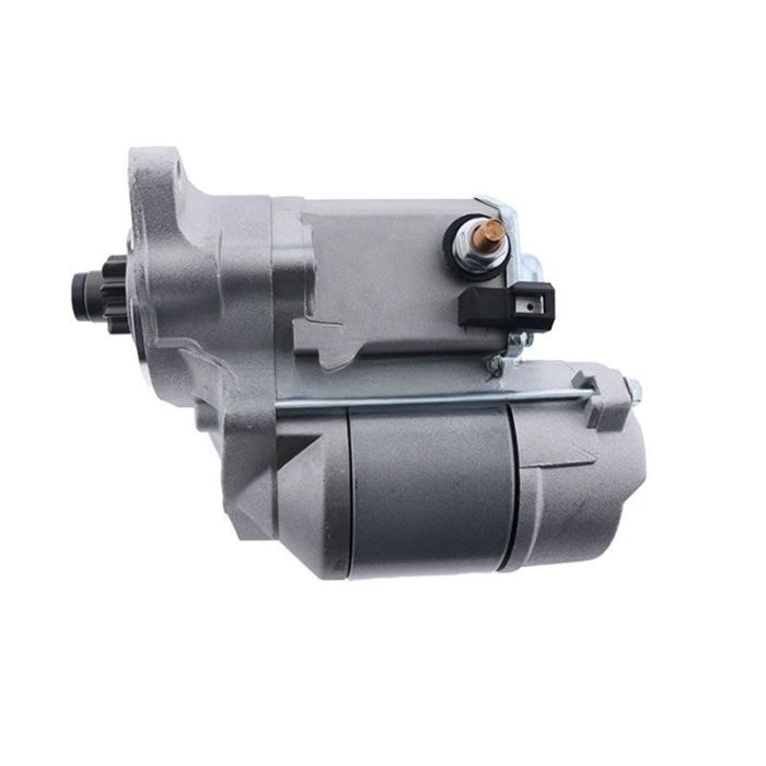 Kubota 12V 9T Starter Motor 19269-63013 Compatible for Kubota Engine D902 D950 D722E Excavator KX41-3 KH61 KX71-3 Tractor BX24 BX25 BX2350D BX2230D