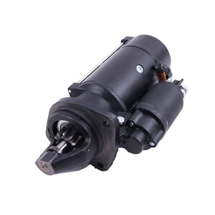 Caterpillar 12V 10T 4.0KW Starter Motor 3218965 Compatible for Caterpillar CAT Engine C3.6 C7.1 Compactor CB8 CB7 CB10 Loader 914 918M