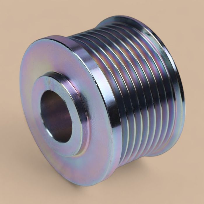 Hyundai Alternator Pulley 3925852 Compatible for Hyundai R140W7 R200W7A R140LC-7 R210LC7A R210NLC7A R250LC7A