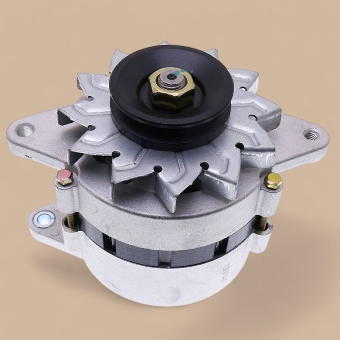 Kubota 12V 25A Alternator 15321-64012 15411-64010 Compatible for Kubota L185 L200 L225F Tractor D1100A D1101 D1301 D1302 D1402BH Engine