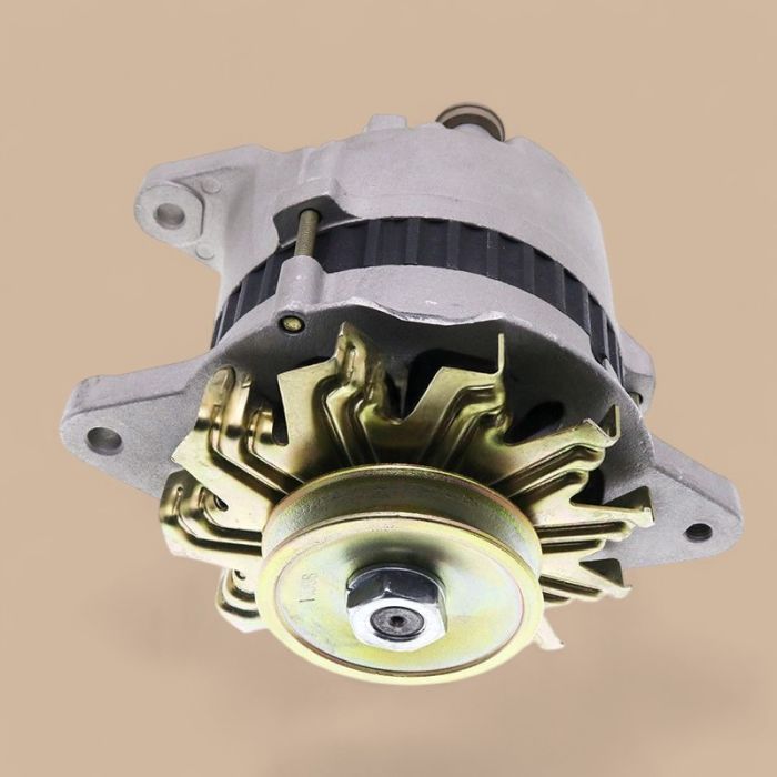 Mitsubishi 12V 35A Alternator 30668-57100 Compatible for Mitsubishi 4DQ30C 4DQ3T Engine D3250 ST3220 ST3240 D3850 ST3820 ST3840 Tractor