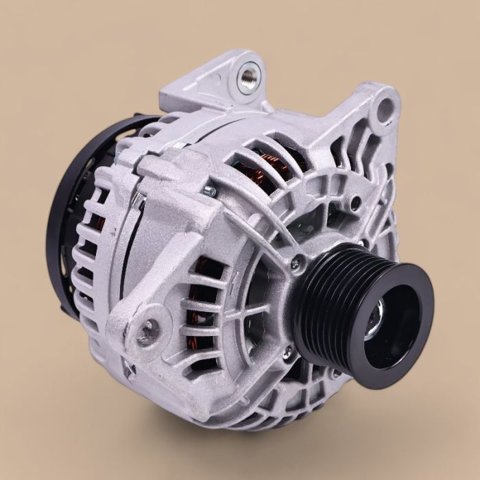Cummins 24V Alternator 5259578 0124655020 0124655082 Compatible for Cummins Engine ISB6.7 6.7L