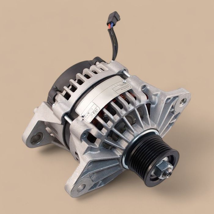 Cummins 28V 80A AVI142 Alternator 2874279 4959881 Compatible for Cummins Engine ISZ