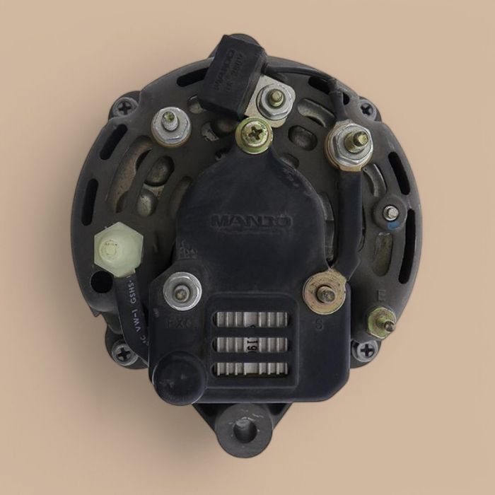 Volvo 12V 55A Alternator 3856600 3857561 12177 Compatible for Volvo Penta 3.0 4.3 5.0 5.7 7.4
