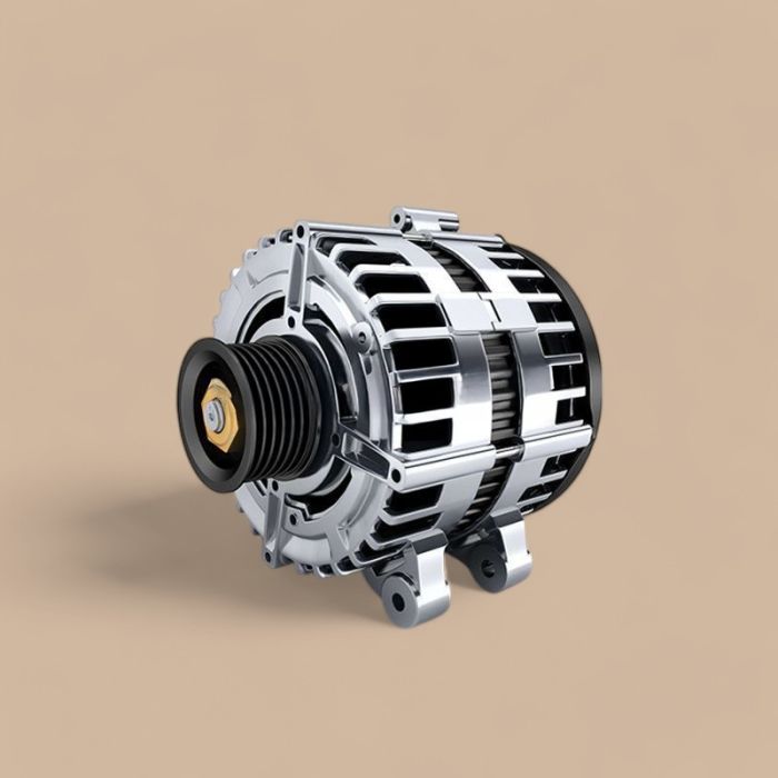 Cummins Alternator 0191-2532 01912532 Compatible for Cummins Engine S3.8 Generator C44D5