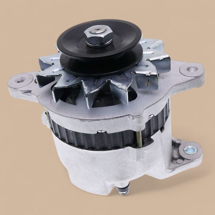 Mitsubishi Alternator K968101-0 MM405-660 Compatible for Mitsubishi Engine KE85 KE95 KE130 KE135 Tractor D1500 D1600 D1800 ST1600 ST1800