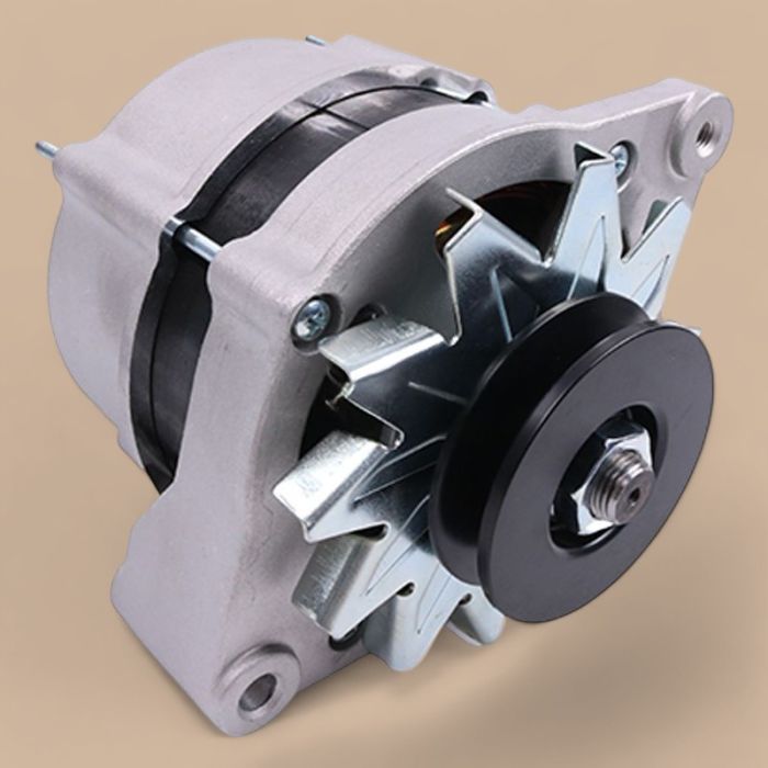 New Holland 12V 120A Alternator 84281043 Compatible for New Holland Loader SR130 SR150 SR175 SV185