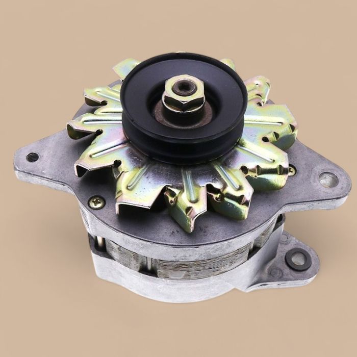Mitsubishi 12V Alternator MM407670 MM407671 LRA01073 A1T00771 A1T00872 Compatible for Mitsubishi Engine K3A K3B K4A K4B K4C
