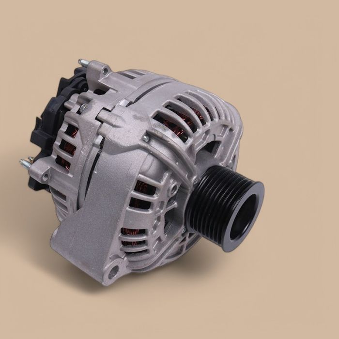 John Deere Denso Alternator 0124615029 RE218703 RE185213 SE501825 Compatible for John Deere Engine 6081 Tractor 4920 8120 8220