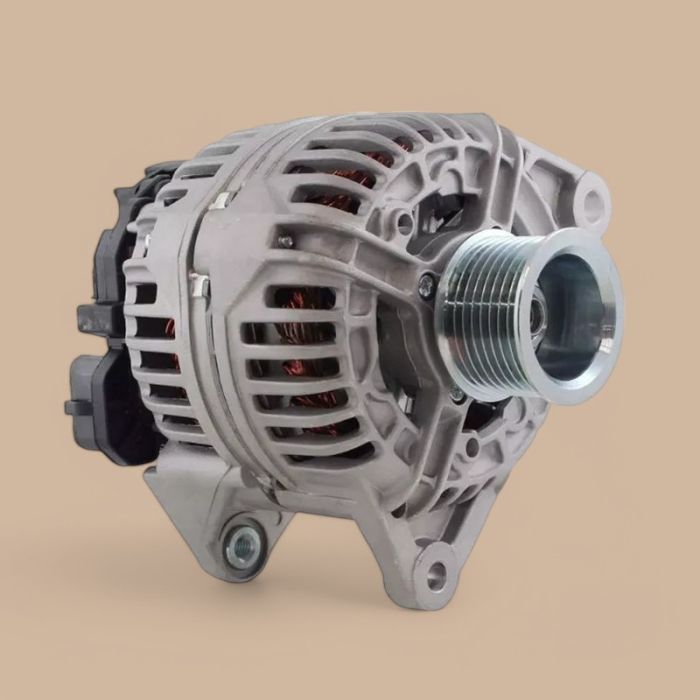 Cummins 24V Alternator 5259577 Compatible for Cummins Engine 4B3.9 6A3.4 6B5.9 ISDE ISBE ISB ISD4.5