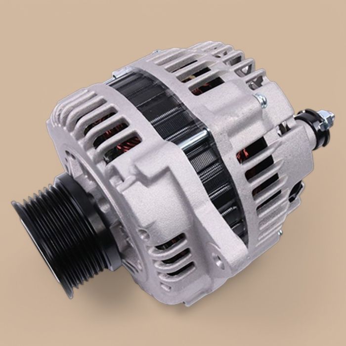 Isuzu 12V Alternator 898076-2600 LR1110-735 Compatible for Isuzu Engine 4HK1 4BD1