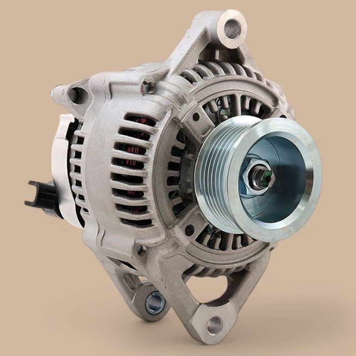 Dodge 12V Denso Alternator 121000-4130 53008651 13453 Compatible for Dodge Jeep High Output HD Performance