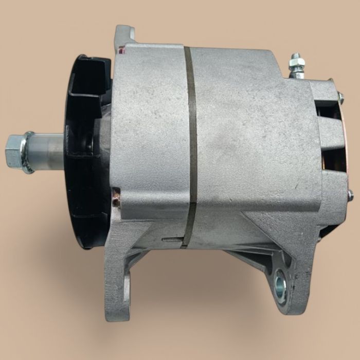 John Deere 24V Alternator SE501370 Compatible for John Deere Loader 744E 844 Bulldozer 850 850B 855 Motor Grader 670A 672A 770A 772A