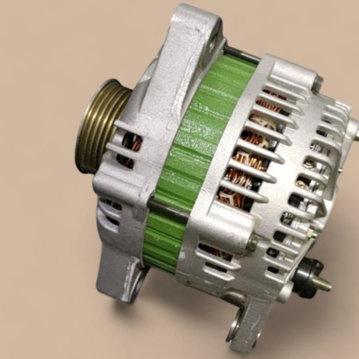 Bobcat 12V 110A Alternator 7167687 Compatible for Bobcat Loader T40140 TL360 TL470HF