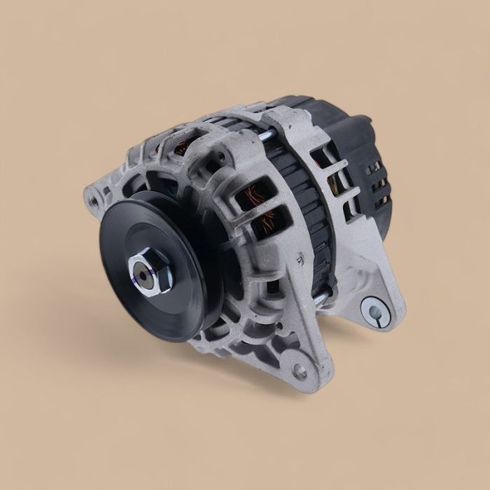 Bobcat 12V 90A Alternator 6678205 Compatible for Bobcat Excavator 331 334 337 341 430 435 E25 E26 E32 E35 E42 E45 E50 E55