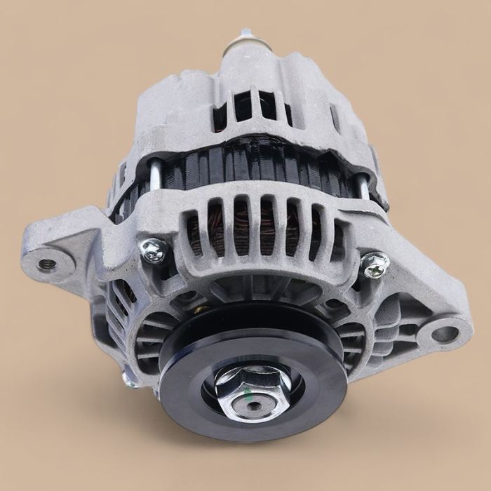 Mitsubishi 12V 50A Alternator 199-2358 Compatible for Mitsubishi Engine S3L2 S4L2 K4N Caterpillar CAT 302.5C 303 304 305