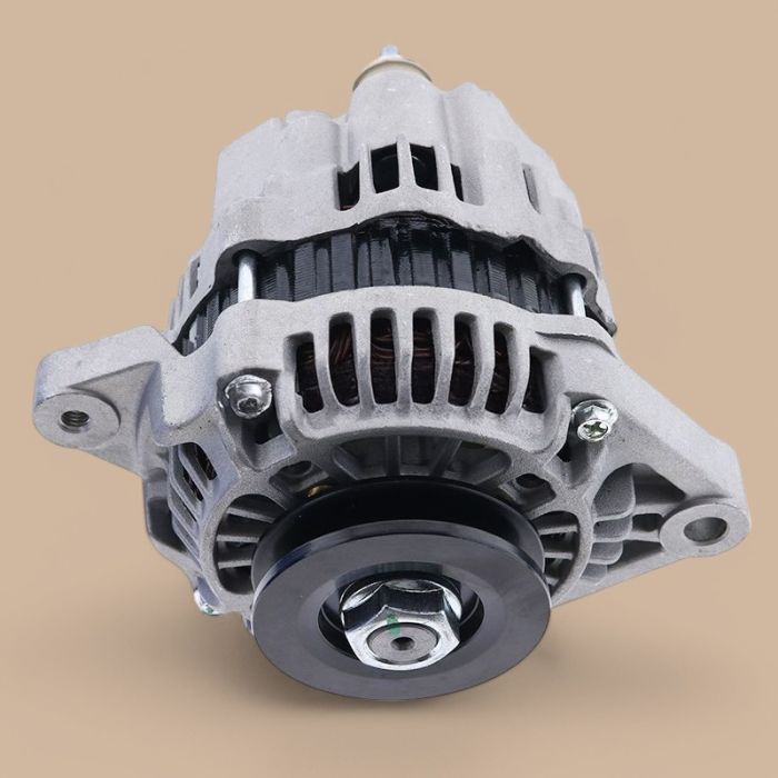 Mitsubishi 12V 50A Alternator 31A68-00402 Compatible for Mitsubishi Engine S3L S4L S3L2 S4L2 K4N SQ SS Series