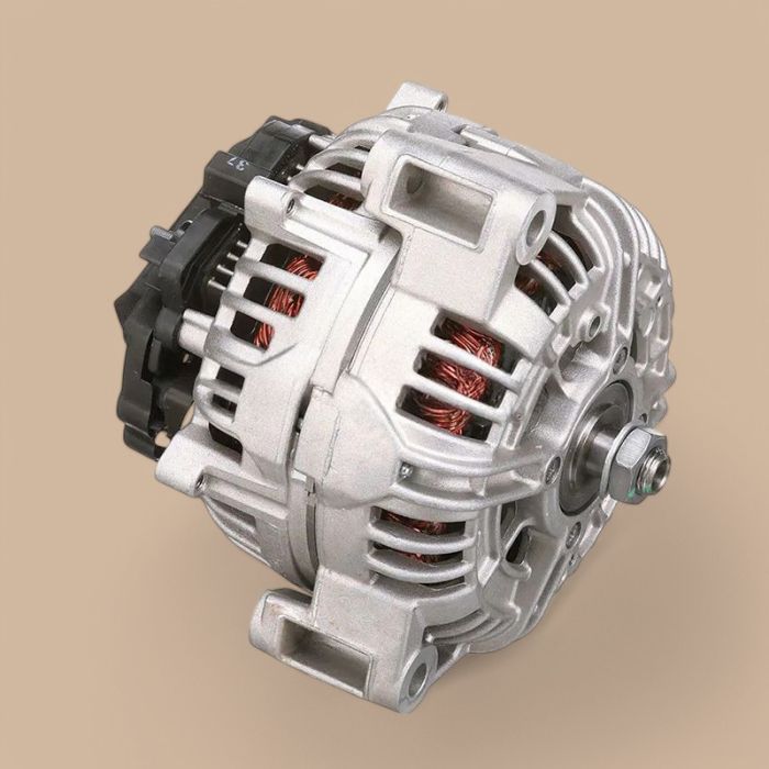 CASE 12V 200A Alternator 84474354 504290060 87649881 Compatible for CASE Engine F2CFA614A E010 F2CFE614G B002 Tractor 2150 MAGNUM 180 225 315 380 Steiger 350 370