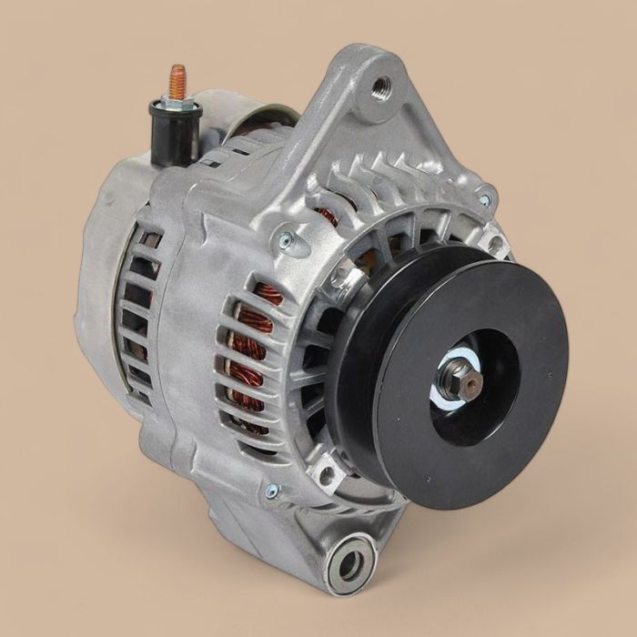 Toyota Alternator 27060-UB040 Compatible for Toyota Engine 4Y 5K Forklift 02-7FG10 02-7FG15 02-7FG20 02-7FG25 02-7FG30 02-7FGJ35 02-7FGK20 02-7FGK25 02-7FGK30