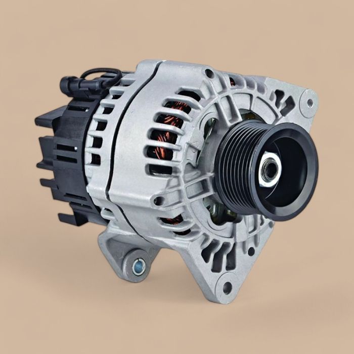 New Holland 12V 120A Alternator 87361082 87652087 84141452 Compatible for New Holland T6010 T6020 T6030 T6040 T6050 T6060 T6070 T6080 T6090 Tractor