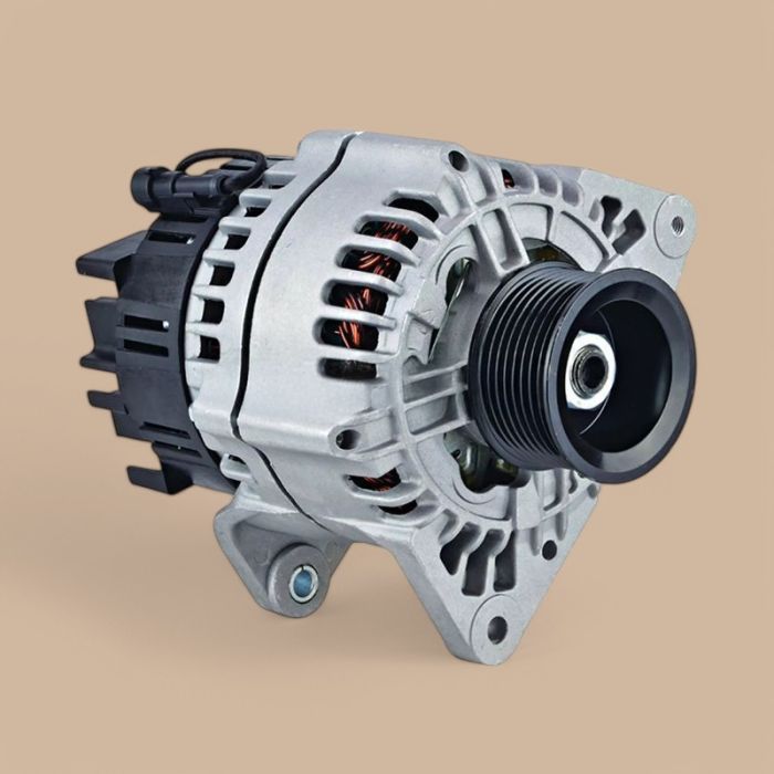 CASE 12V 120A Alternator 87361082 87652087 84141452 Compatible for CASE Maxxum 100 110 115 120 125 130 135 140 145 150 Tractor