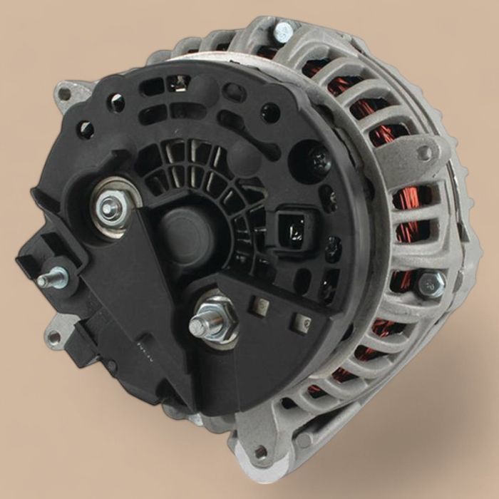 John Deere Alternator RE558678 RE538242 SE502674 Compatible for John Deere 4045 6068 4.5L 6.8L Engine 1070E 1170E 1270E 1470E 1210E 1510E 670G 672G 770G 772G 870G 872G