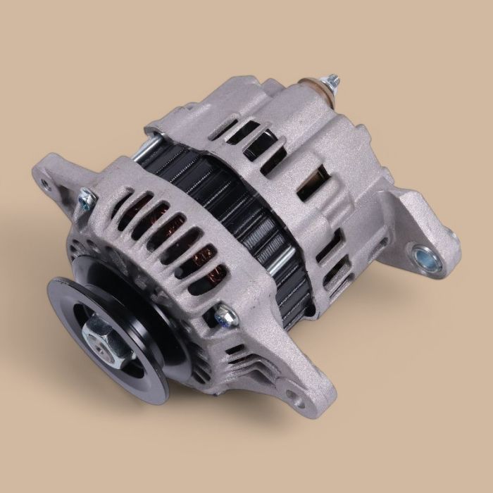 Nissan 12V 35A Alternator A007T03371A 23100-50K10 23100-87V10 Compatible for Nissan Engine H15 H20 H25 B42 Forlift KAH KCEH KCH01 KCPH KEGH KH01 KH02 KPH KUGH
