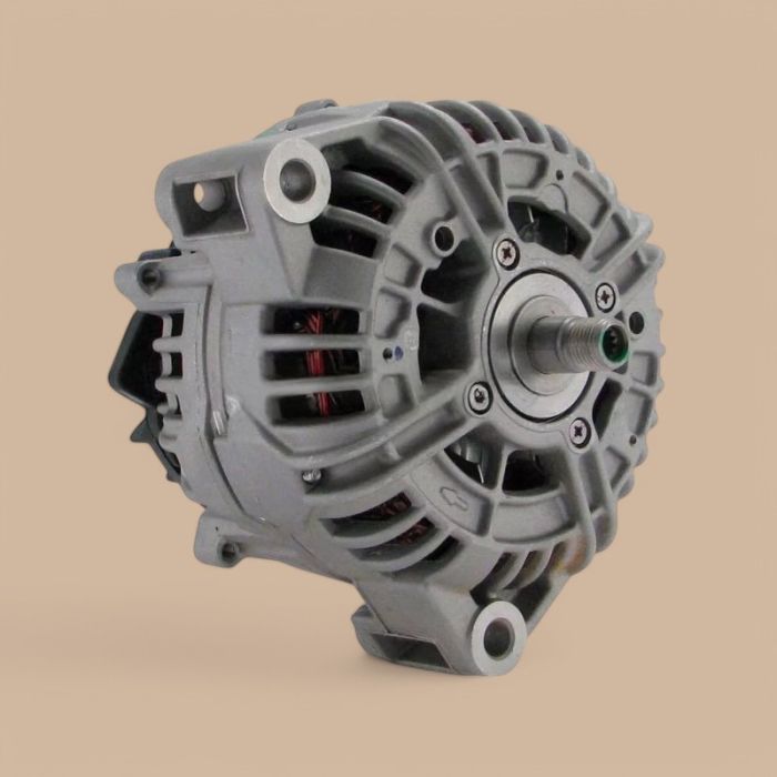 John Deere 12V 200A Alternator AXE17691 Compatible for John Deere Engine 6068 Combine 9470 9570 9670 9770 9870 S680 S685 S690 T550 T560 W550 W650