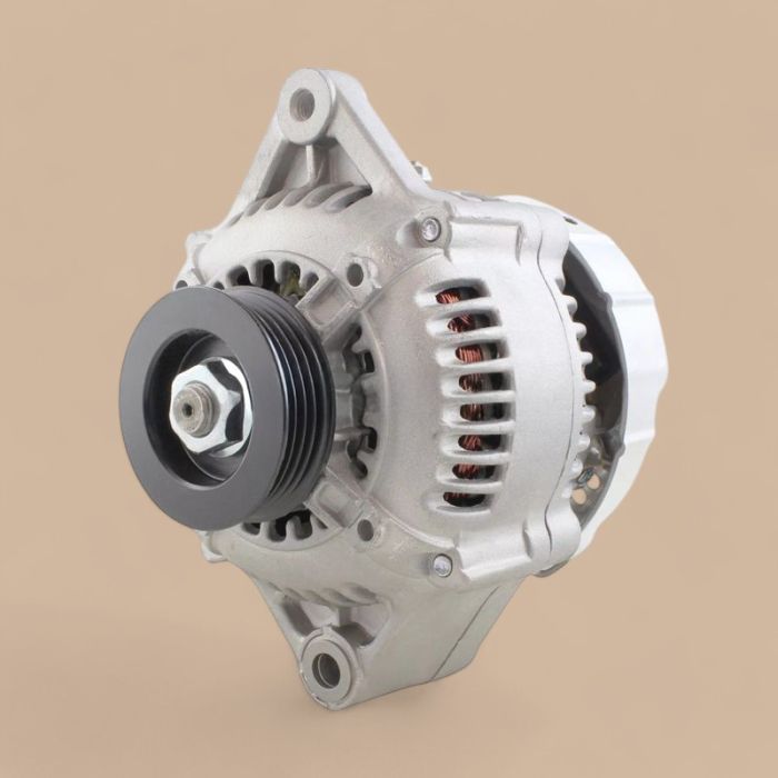 John Deere 12V 80A Alternator RE72918 RE71763 Compatible for John Deere Engine 3029 4045 Tractor 5210 5215 5310 5315 5410 5415 5510 5515
