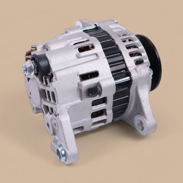Nissan Alternator 91H20-03270 Compatible for Nissan Engine H15 H20II H25 K15 K21 K25 Forklift AL30 AL35 CL50 CL70 CL80 CLS65 CLU40 CLU50 L01 L02 PL30 PL70 PLU40