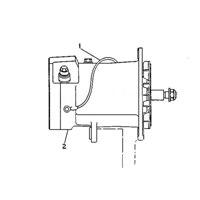 Caterpillar Alternator 8N-1083 Compatible for Caterpillar CAT Engine 3204 3304 3306 3406 Tractor D4H D6H D7H D8N Loader 963 973