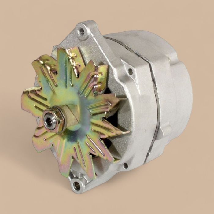 Chevrolet 12V Alternator DRZ0131 1101345 Compatible for Chevrolet Malibu Jeep Wrangler CJ5 CJ8 1966-1996