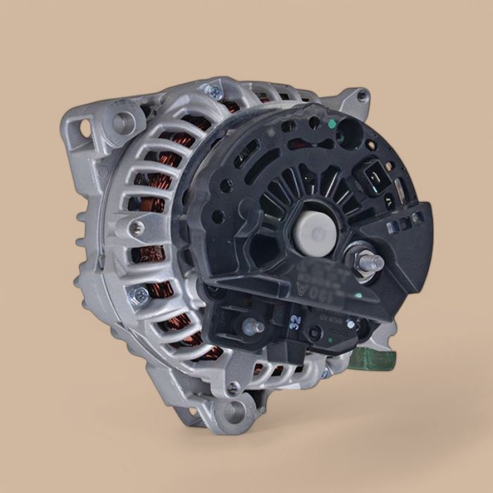 John Deere 24V 130A Alternator RE558679 RE538907 Compatible for John Deere Engine 6.8L 9L 6135 6136 6068 6090 4045 Dozer 700K 750K 850K 1050K