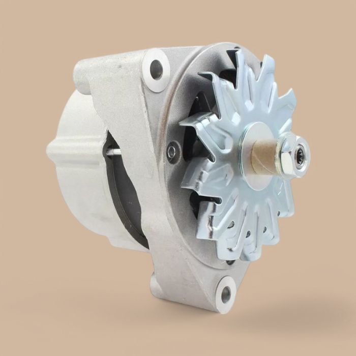 Deutz 14V 120A Alternator 01184028 Compatible for 2013-2015 Deutz Engine TCD3.6L4 Massey Ferguson Telehandler 9407S-Xtra