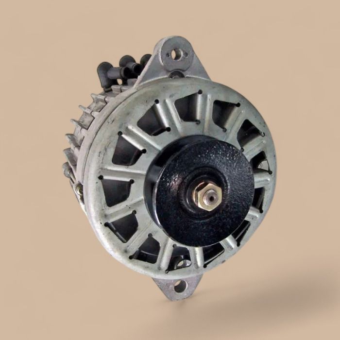 Komatsu 35A 24V Alternator 600-821-8160 600-821-8120 Compatible for Komatsu 4D130-1A NH-220-CI-1L S4D120-11F SL4D130-1B Engine