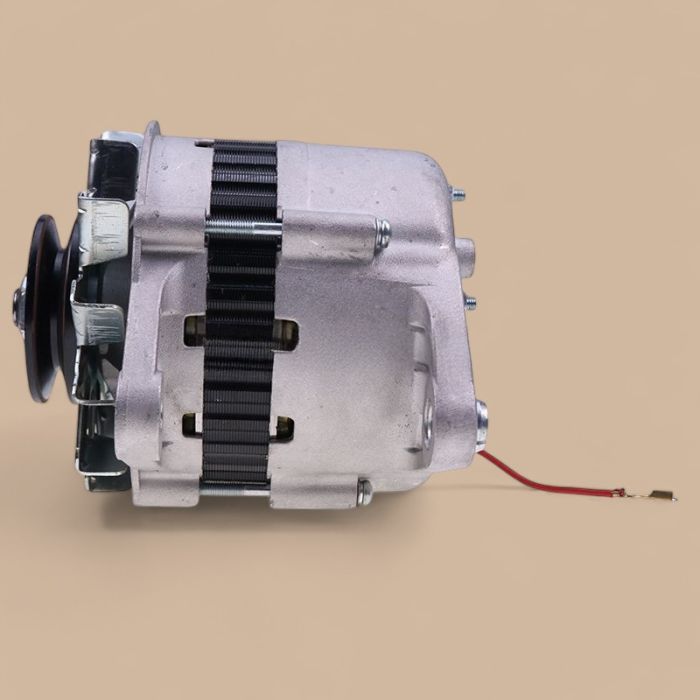 Yanmar Alternator 127675-77200 Compatible for Yanmar 6CX-ETE 6CXM-GTE 6CXM-GTE2 Engine