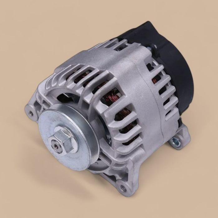 Caterpillar 12V 65A Alternator 394-3494 Compatible for Caterpillar CAT 301.5 301.6 301.8 Excavator 3024 C1.1 Engine