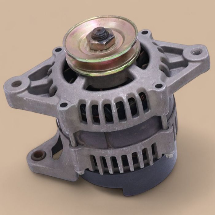 Yanmar 12V 60A Alternator 123900-77210 Compatible for Yanmar 4TNE106T 4TNE94 4TNV106 4TNV106T 4TNV94L 4TNV98 Komatsu S4D106 Engine 