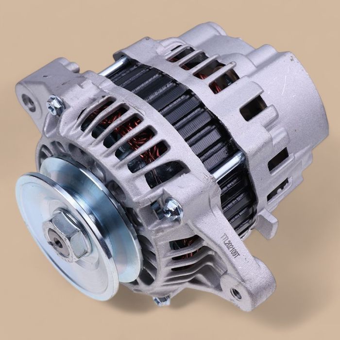 Kubota 12V 60A Alternator 3C581-74011 Compatible for Kubota Tractor M8200 M8540HDNBC A1TA1777 Engine V3800 V3300
