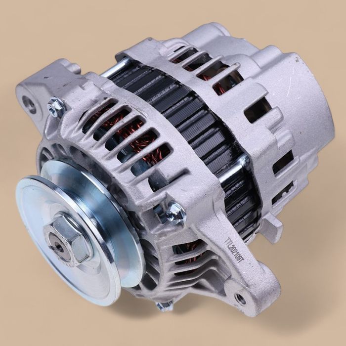 Kioti 12V 40A Alternator E6213-64012 Compatible for Kioti Engine 3C100 Tractor LK3054 LK2554 CK20 CK25 CK30 UTV MEC2200GW MEC2200SW