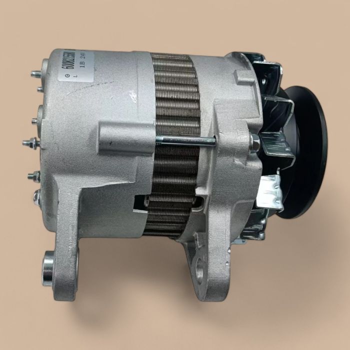 Komatsu 24V Alternator 600-821-6120 Compatible for Komatsu Engine 4D105-3 4D95L-1 6D105-1 Excavator PC130F-7 PC200-5 PC220LC-5