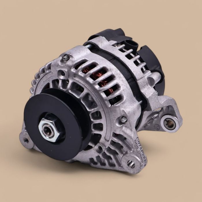 Perkins 12V 40A Alternator 394-3492 Compatible for Perkins Caterpillar CAT Engine C1.1 C2.2 C1.5