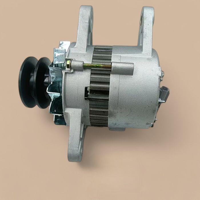 Isuzu 24V Alternator 1-81200440-2 Compatible for Isuzu Engine 6BD1T 6BBA 6BG1 Hitachi Excavator EX200-2 EX100W EX300-2