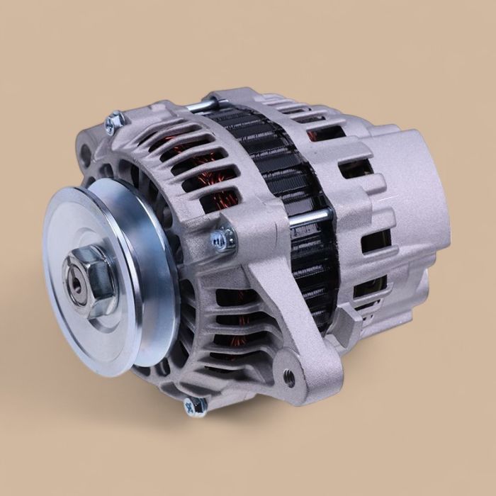 Kubota Alternator 3C081-74012 A7TA3577C Compatible for Kubota M8540DH M9540DH M8540DN