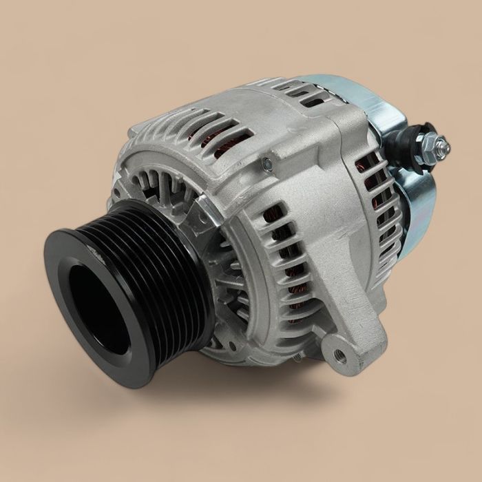JLG 12V 120A Alternator 70024276 600-861-1930 Compatible for JLG 6036 8042 10042 G10-43A G6-42A Komatsu SAA4D95LE