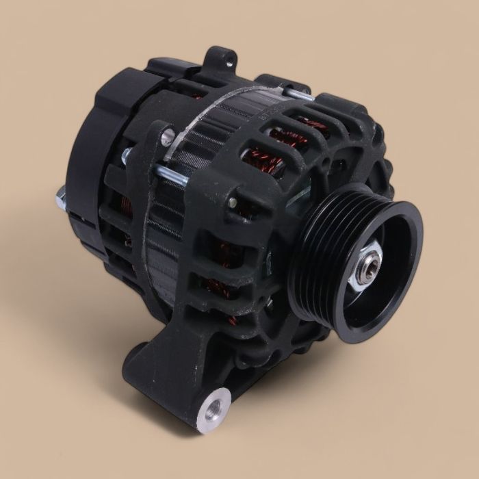 Volvo 12V 75A Alternator 3862665 Compatible for Volvo Penta Engine 3.0GLM 3.0GLP 4.3GXi 5.0GL 5.7Gi 5.7GiL 5.7OSi